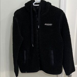 (5)Discovery Black Sherpa Jacket